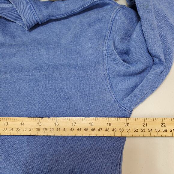 Nickelodeon Rugrats Sweatshirt Womens Small Blue Crew Neck Long Sleeve Shirt Top - Picture 3 of 11